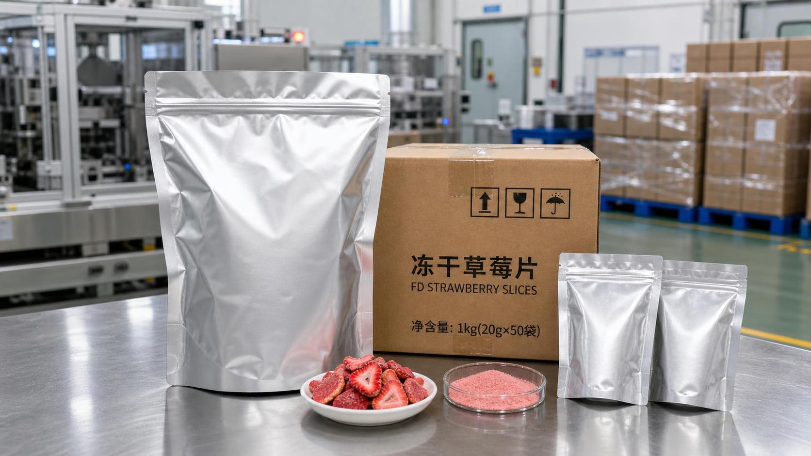 Freeze-Dried Fruit Ingredients Packaging Checklist for Moisture Control