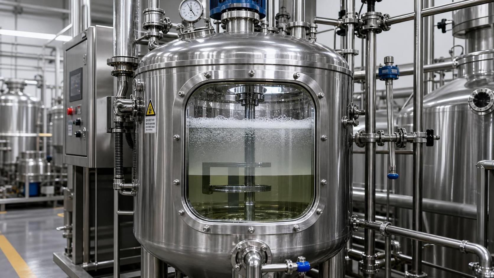 Why Stainless Steel Mixing Tanks Face Foaming and Layering in Alcohol Production