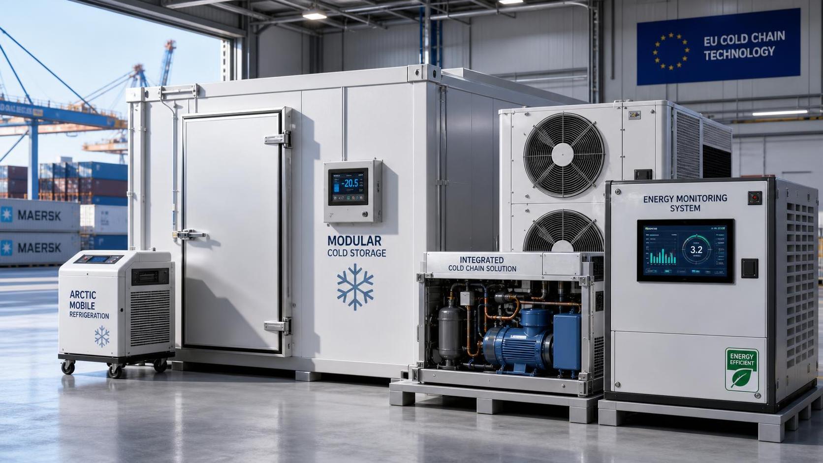 EU Rule Takes Effect for Imported Cold Storage Systems
