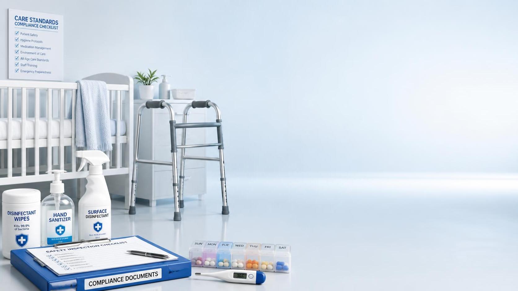 How to Assess Nursery to Elder Care Standards for Safety and Compliance