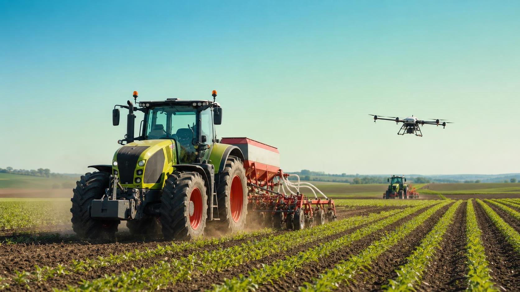What Precision Farming Technology Delivers the Best ROI for Mid-Size Farms?
