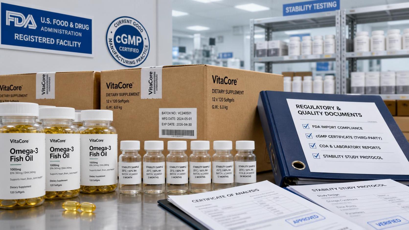 FDA Tightens Import Rules for Dietary Supplements