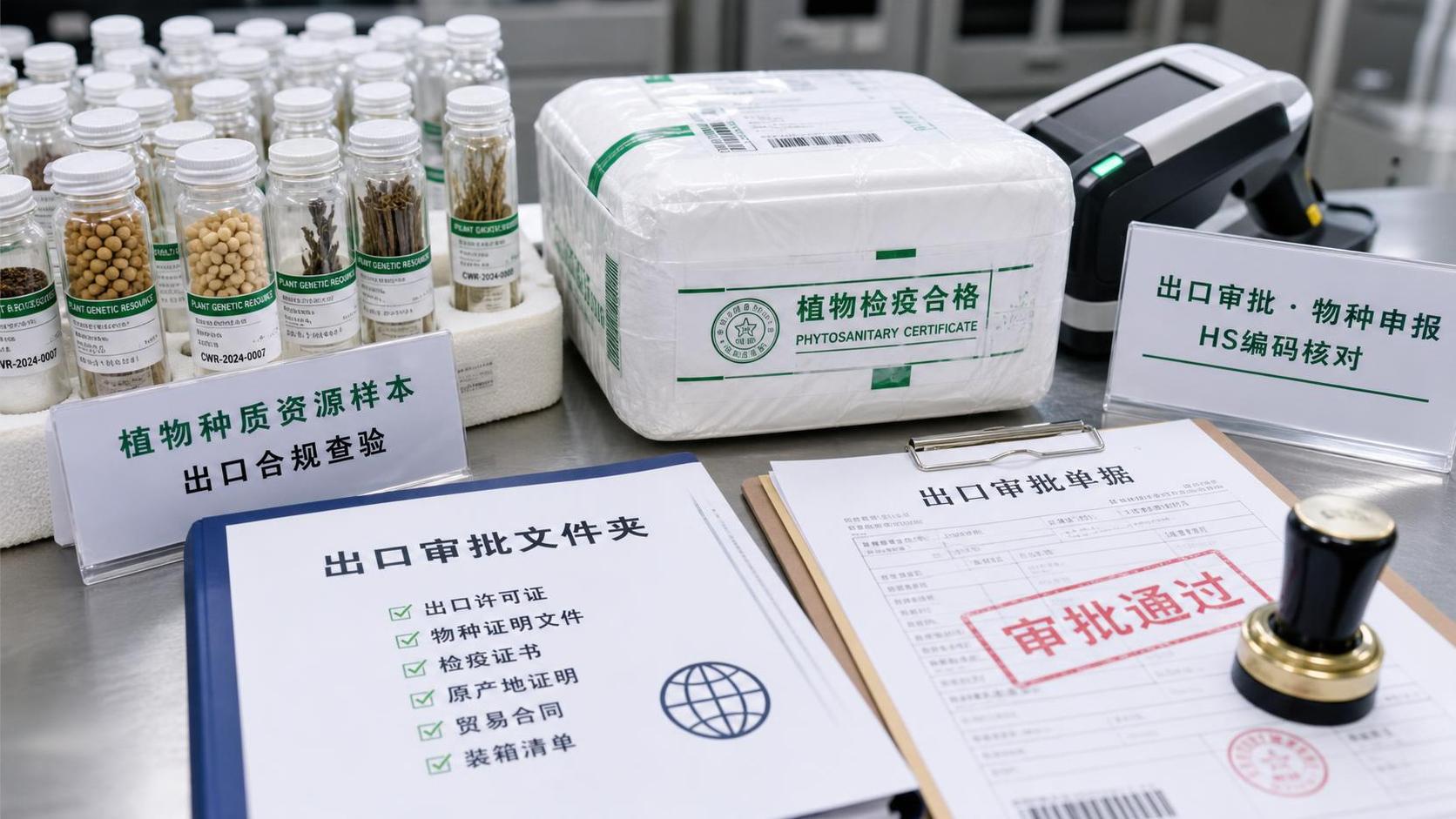 China Tightens Export Approval for Germplasm