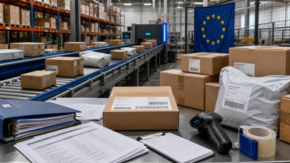 EU Ends 150-Euro De Minimis From July 2026