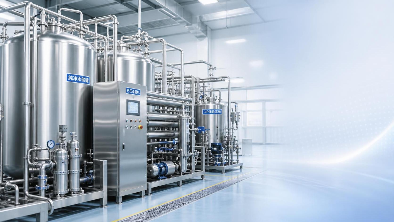 How to choose a beverage processing equipment supplier for hygienic production