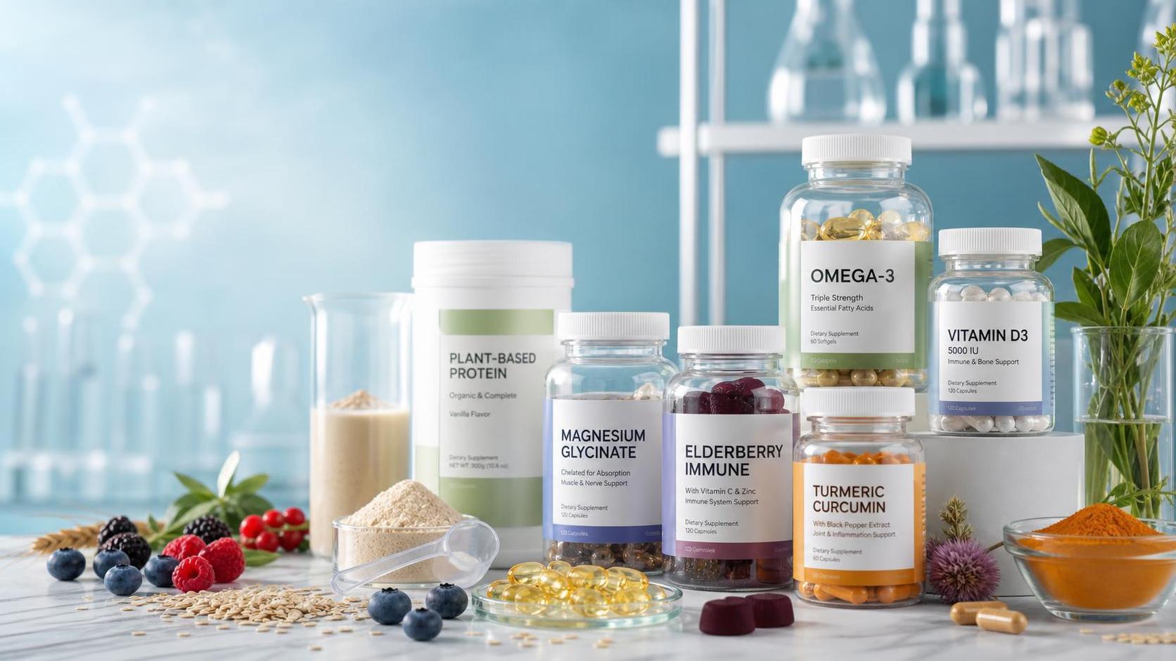 How global nutrition trends are reshaping dietary supplement demand