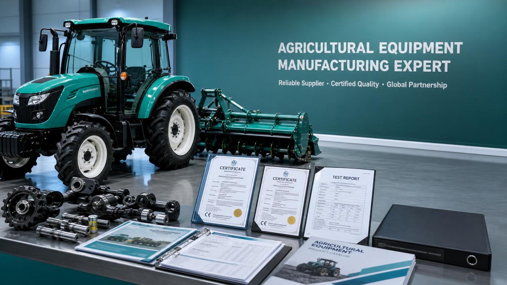 How to verify agricultural equipment suppliers before requesting quotes