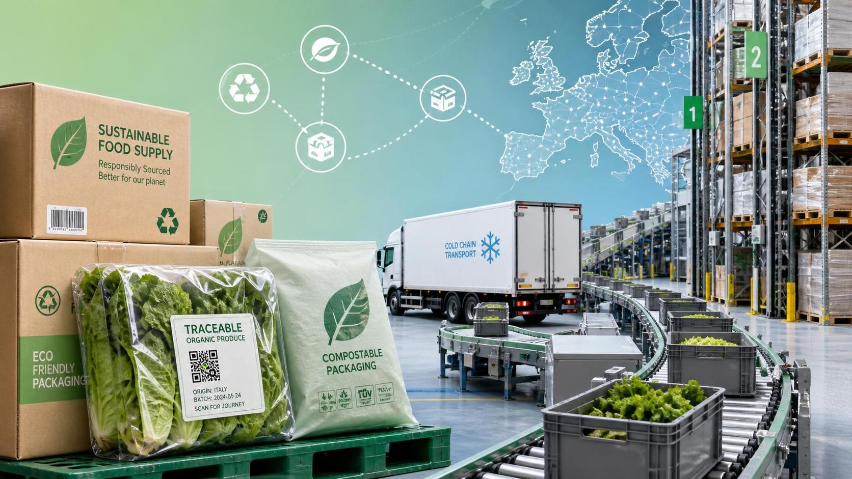 How sustainable food policy in Europe is reshaping food supply chains