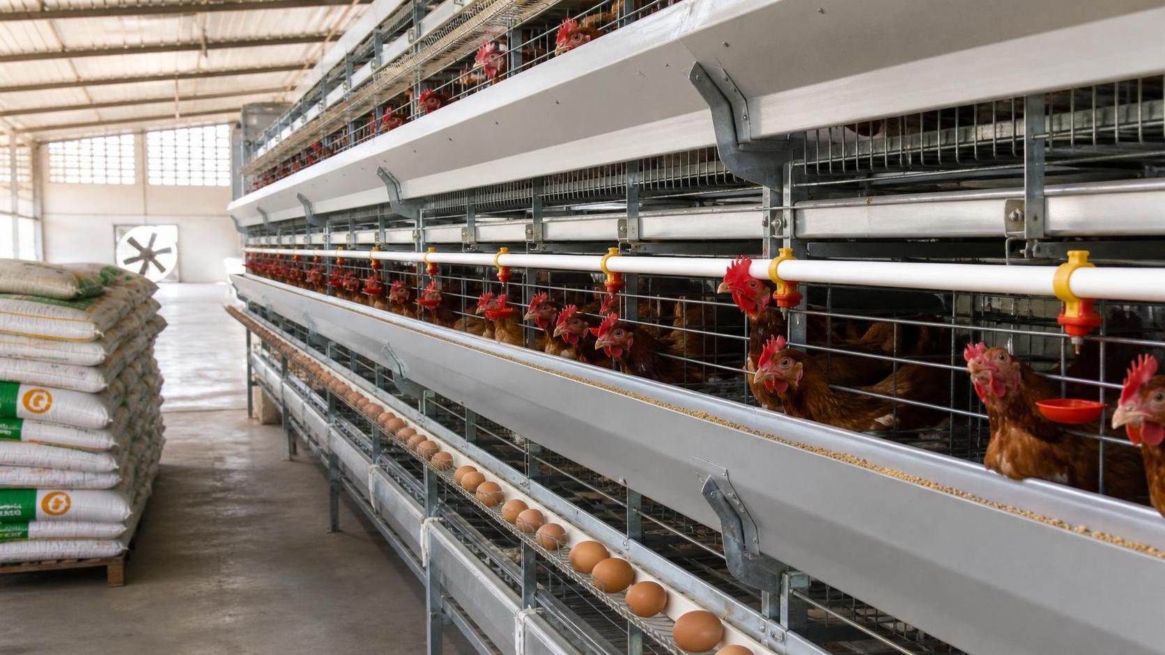 Layers Poultry Farming in Nigeria: Budgeting Housing, Cages, and Feed