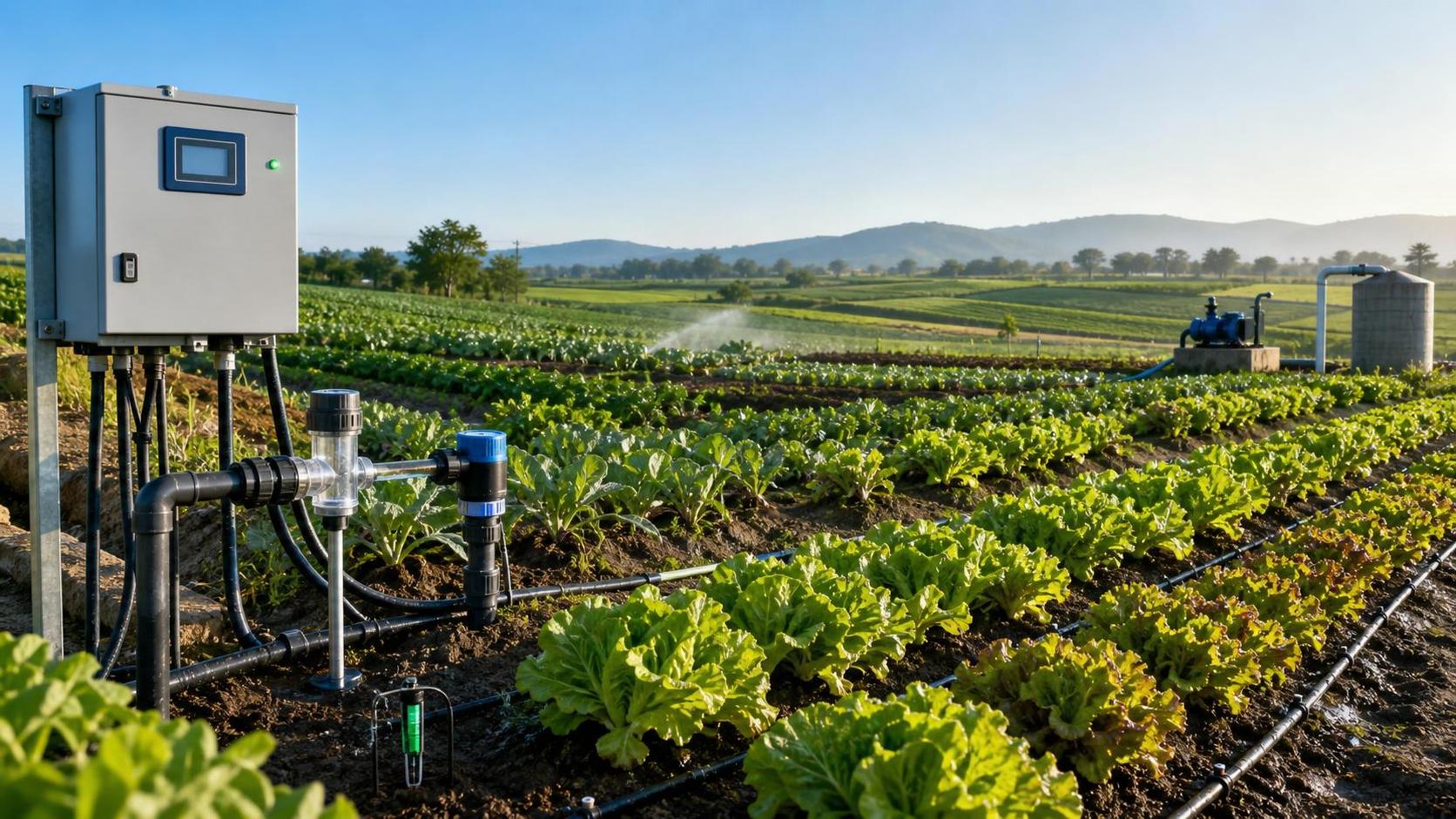 When do remote irrigation systems pay off for small farms?