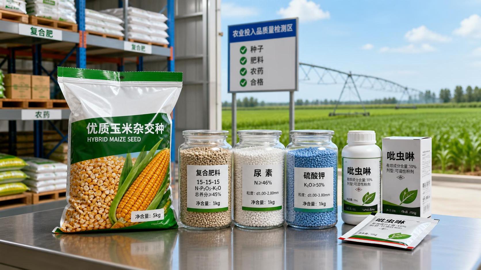 Which Certifications Should Buyers Check When Sourcing Agricultural Inputs?