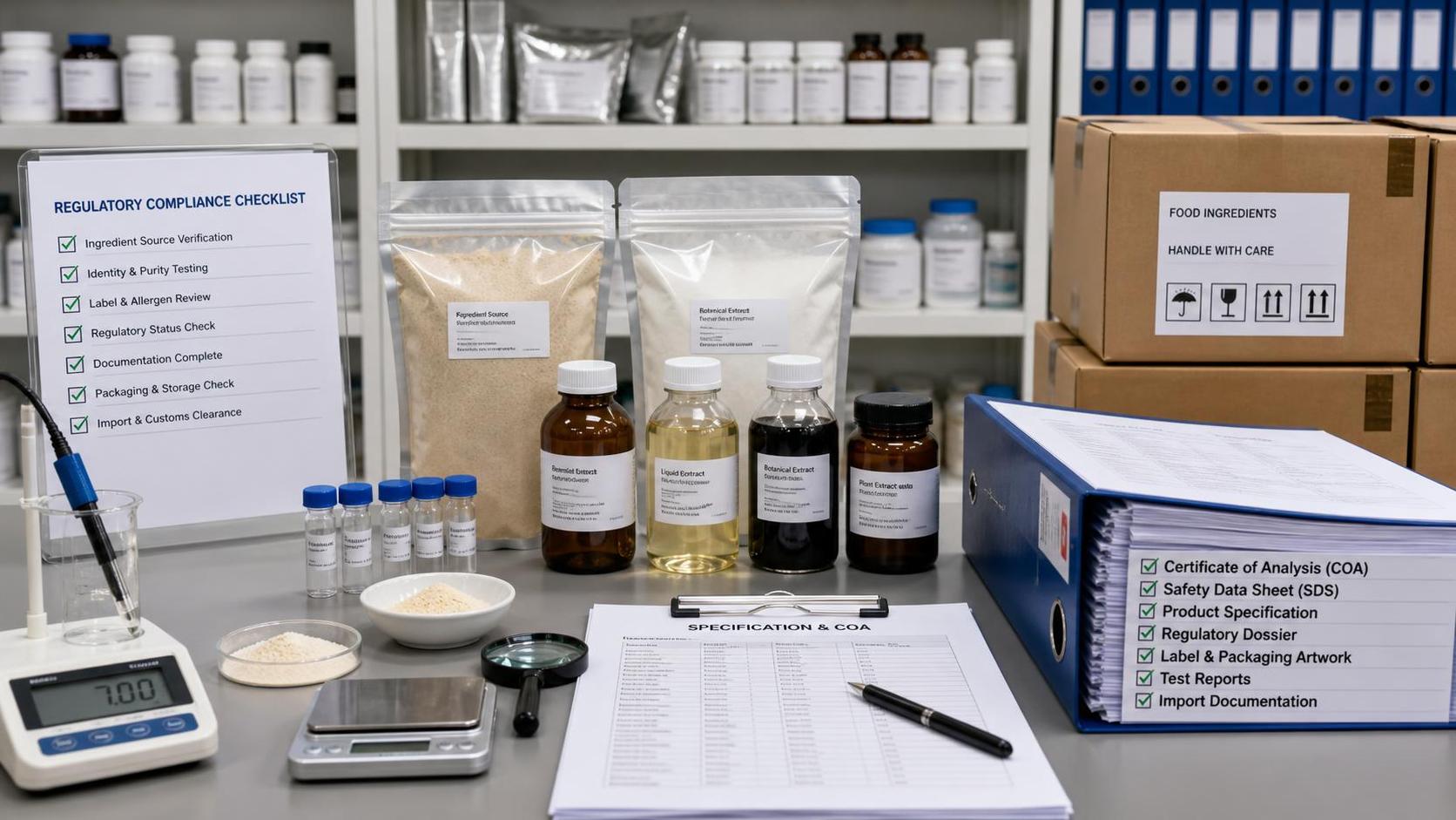 How Should Importers Handle Regulatory Changes for Food Ingredients?