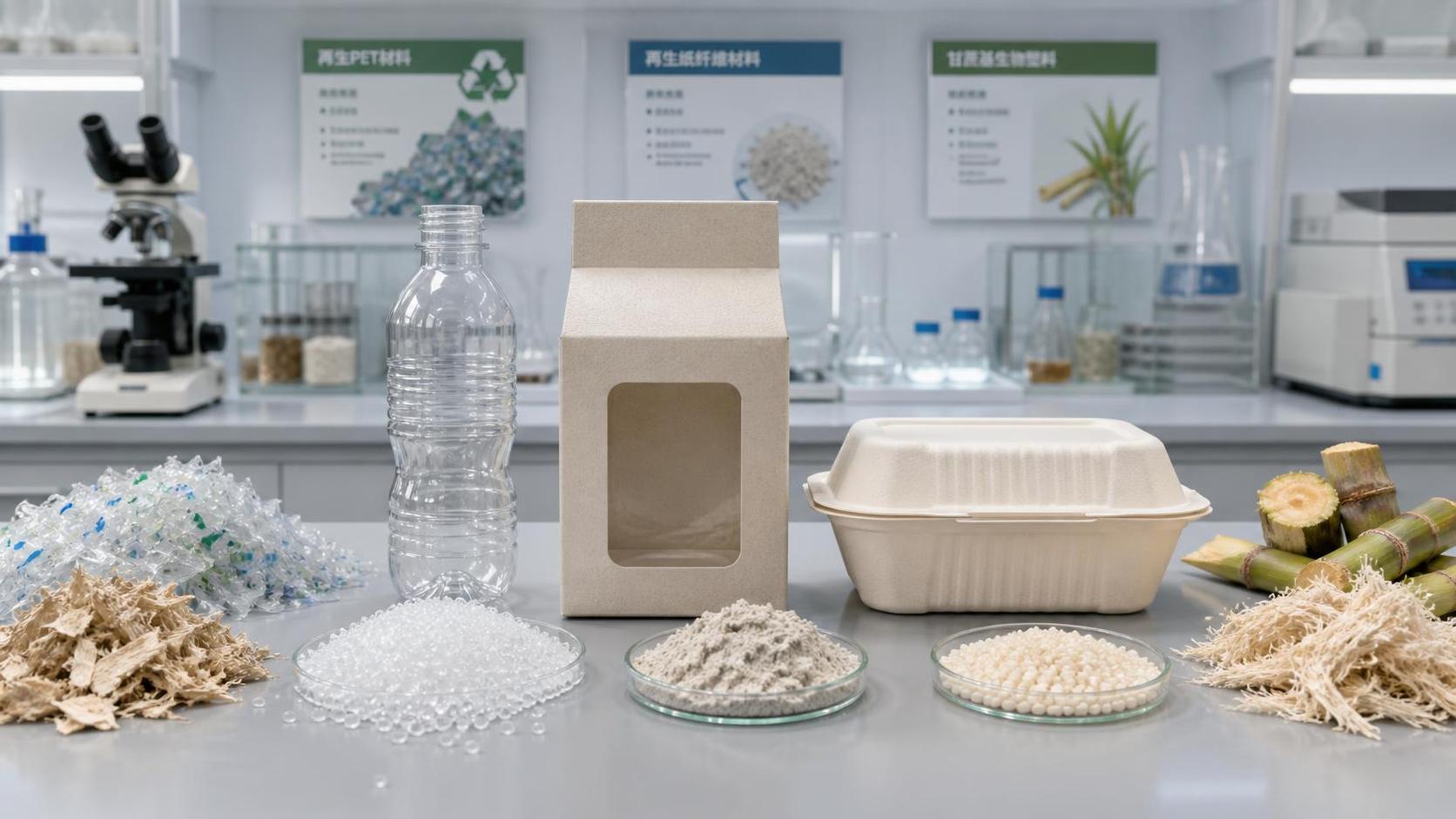What Is the Difference Between Recycled and Renewable Packaging Materials?