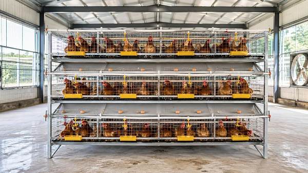 Homemade Laying Hen Cages: Materials, Dimensions, and Safety Checks