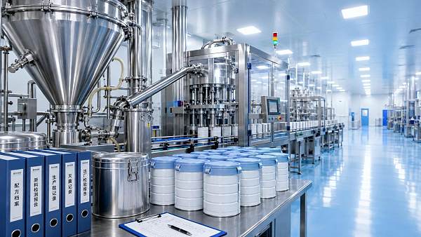 How to assess an infant nutrition OEM's quality control system