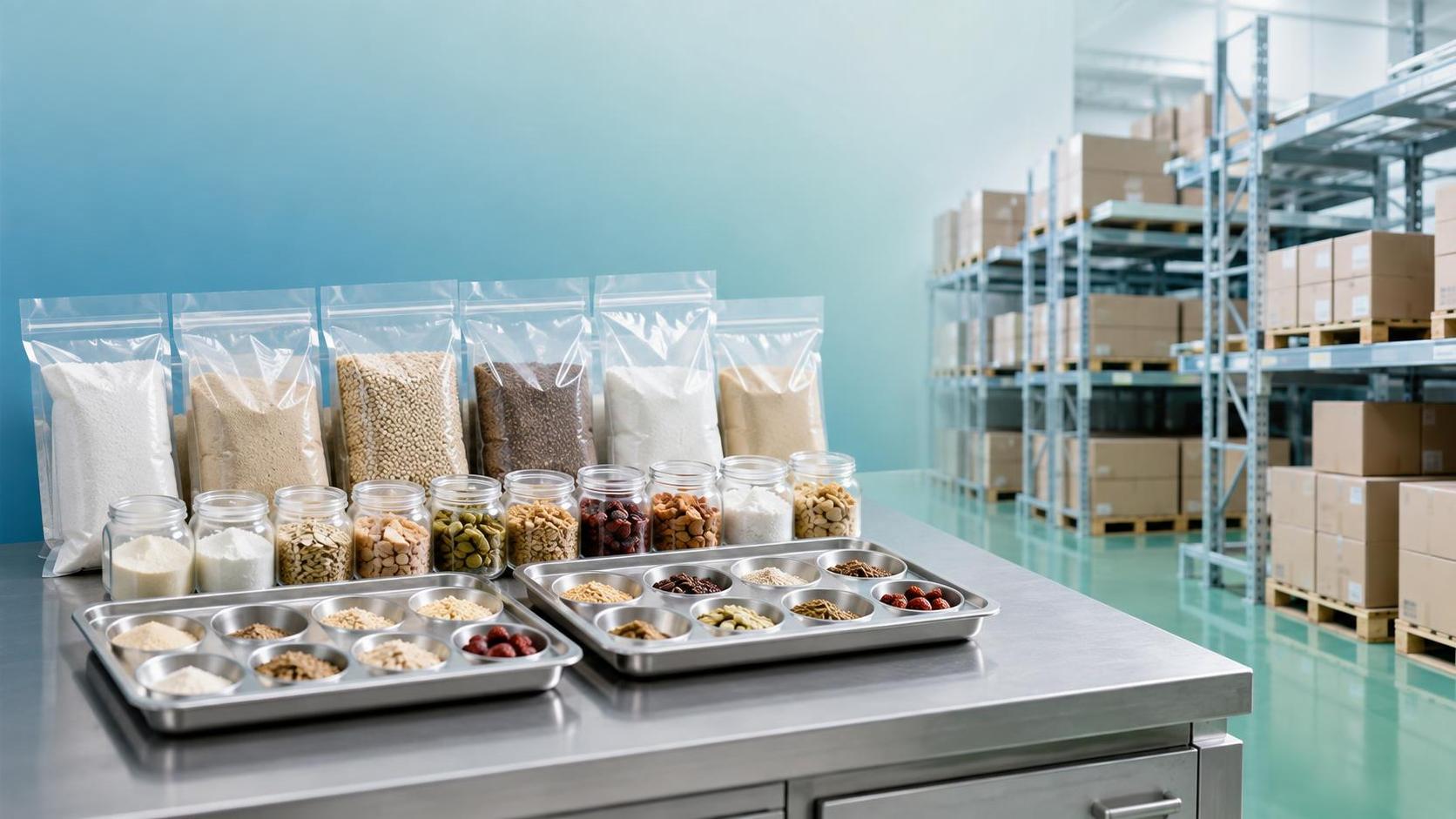 How to compare suppliers for reliable food ingredient sourcing