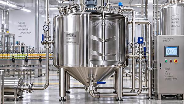 Why Stainless Steel Beverage Tanks Affect Cleaning and Product Quality