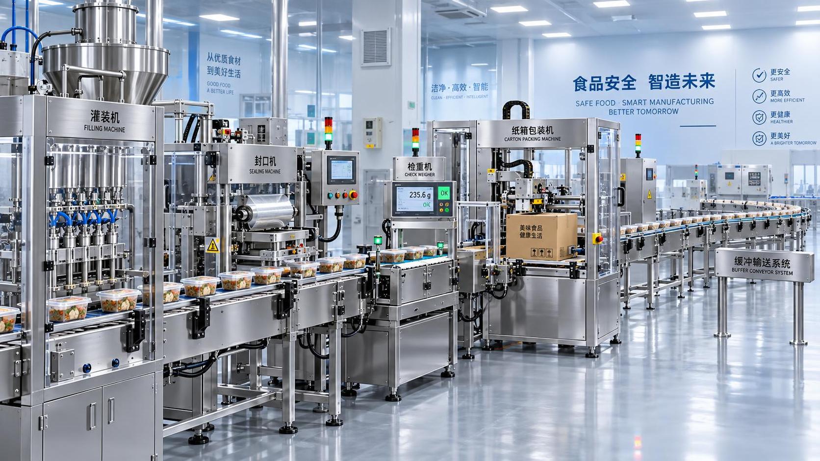 How to assess a food packaging technology manufacturer’s line integration capability