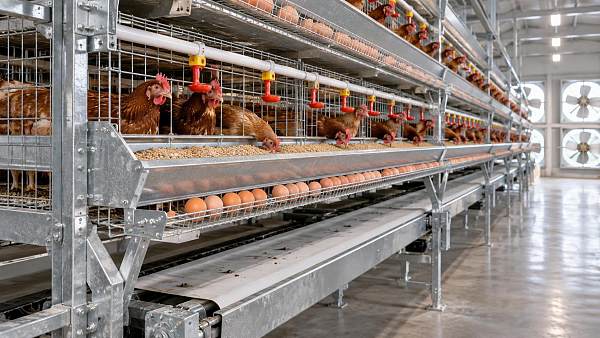 Evaluating Layer Cage Layouts for a 1,000-Chicken Farm Expansion