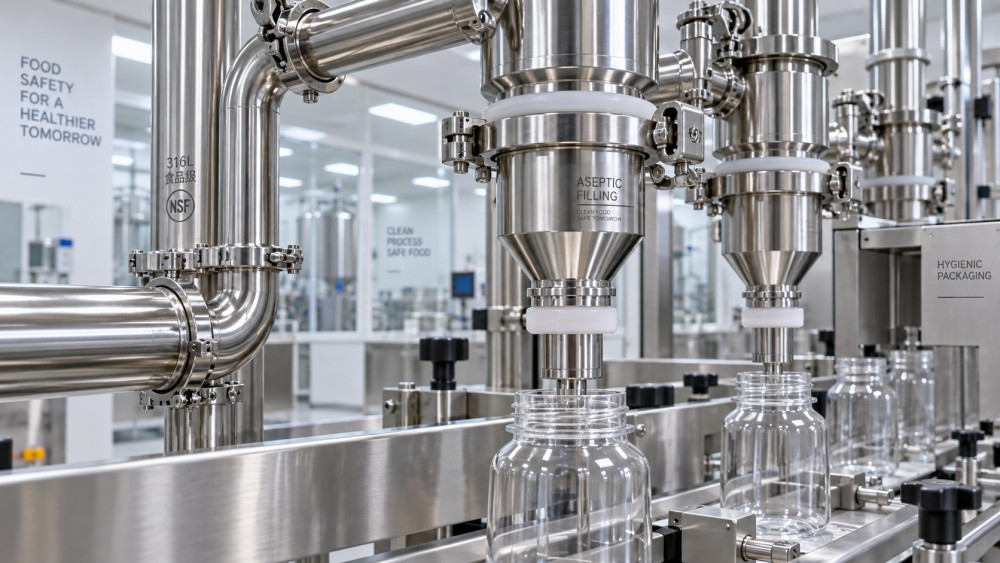 Where does the hygienic process industry face its highest contamination risk? Where does the hygienic process industry face its highest contamination risk?
