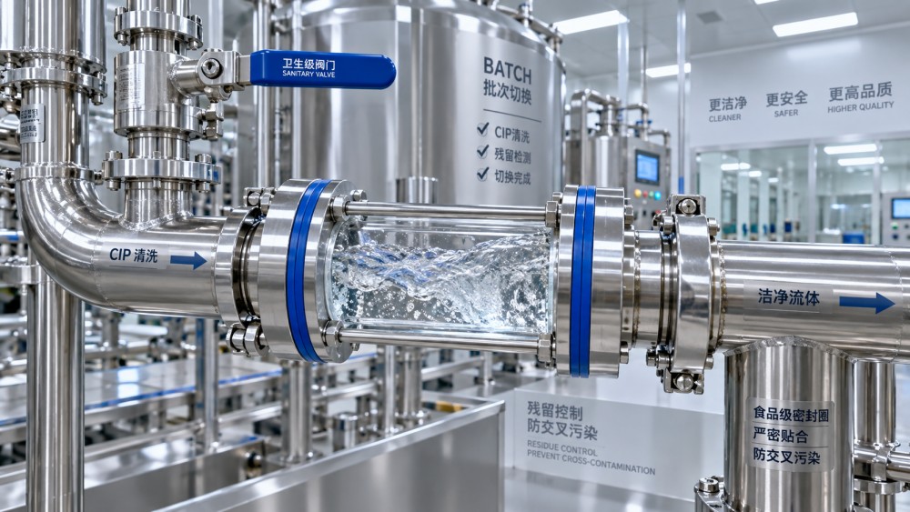 How hygienic process control prevents cross-contamination between batches How hygienic process control prevents cross-contamination between batches