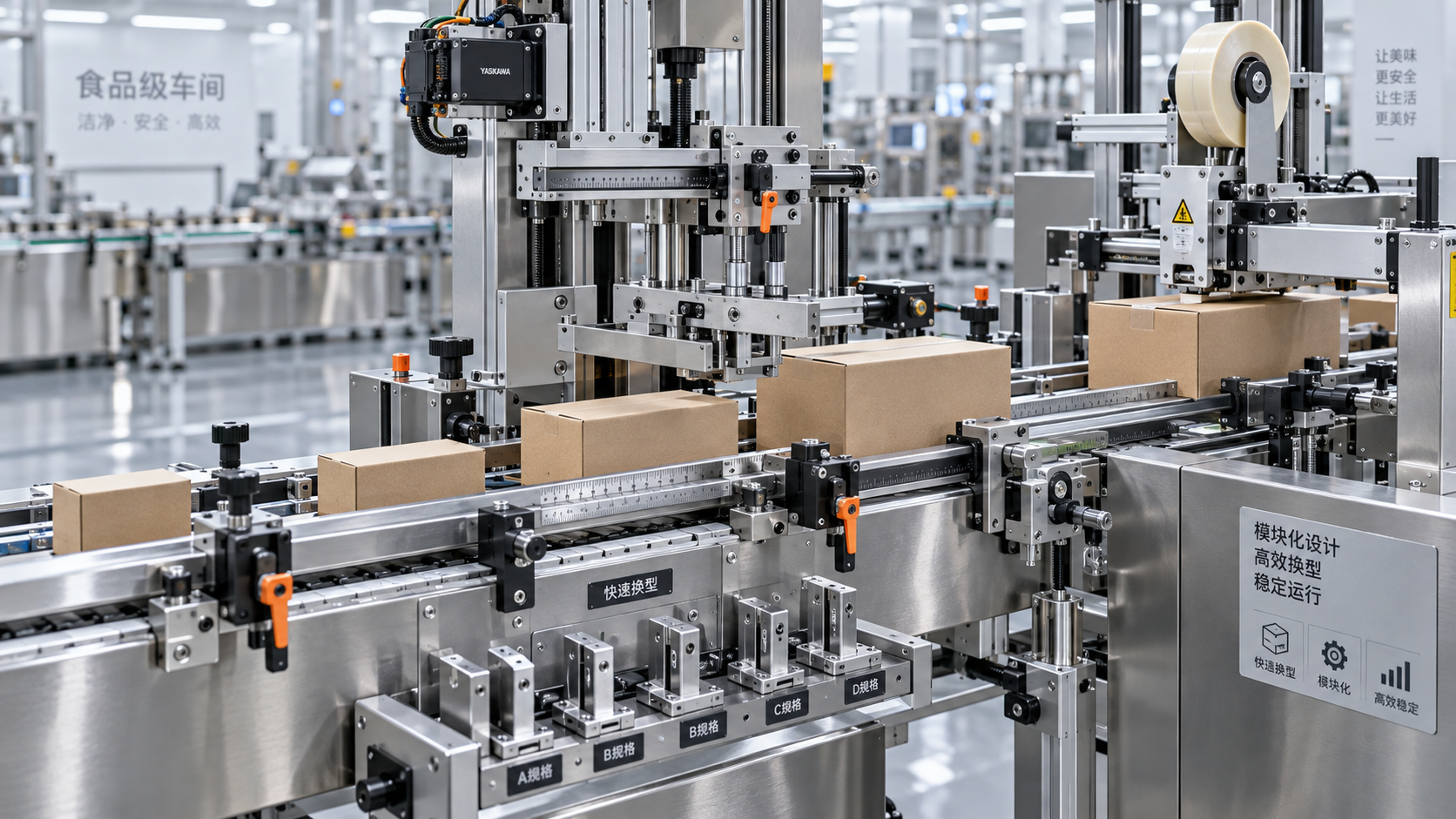 How to compare packaging system solutions for frequent product changeovers