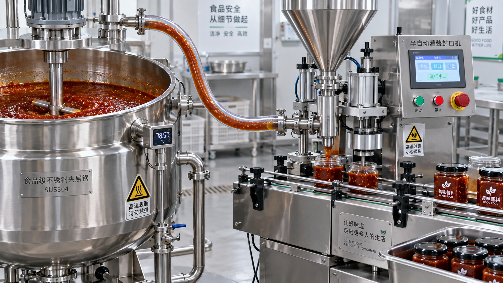 What Machinery Is Best for Small-Scale Food Processing Plants?