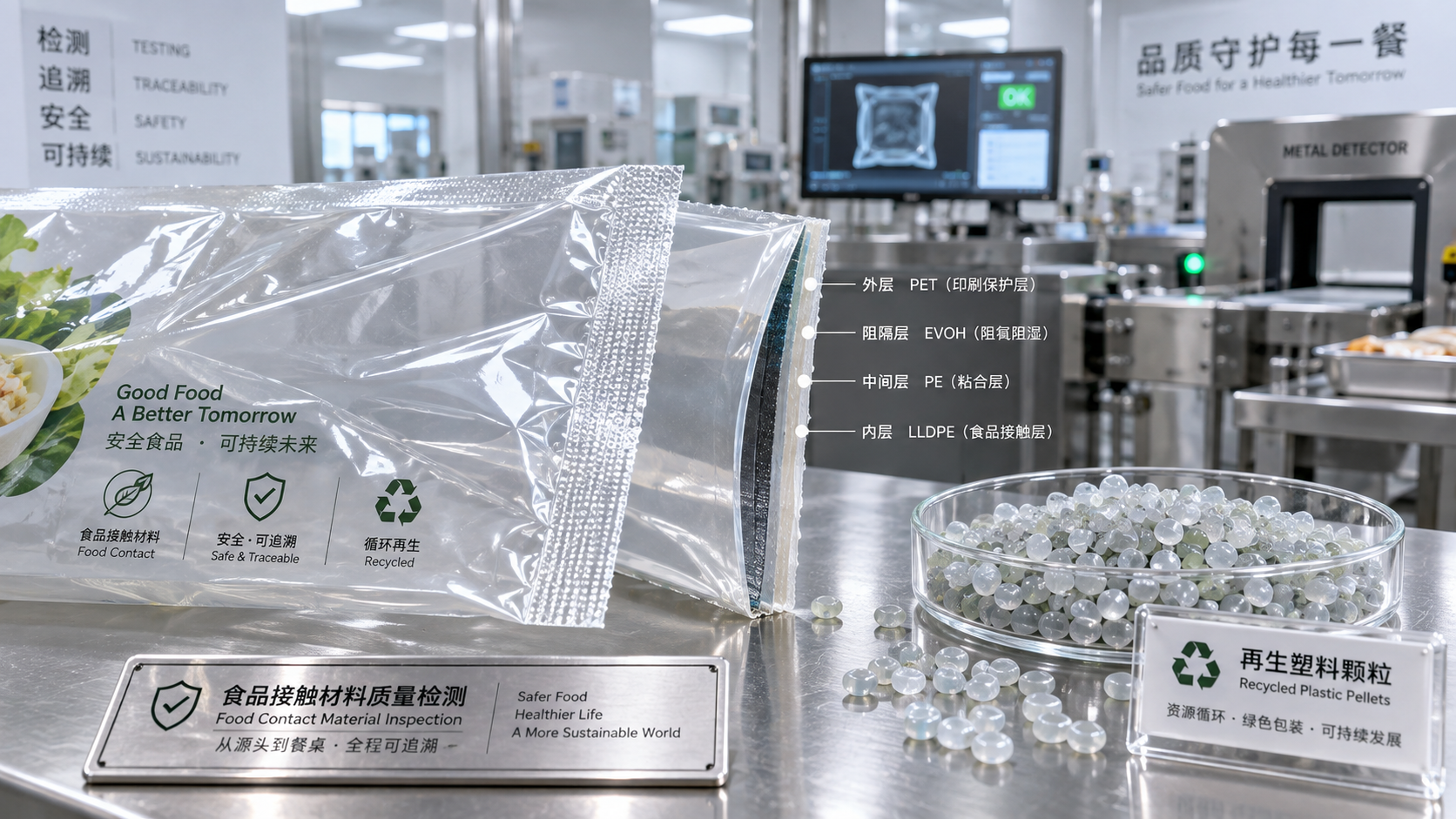 What Are the Risks of Using Non-Certified Recycled Food Packaging?