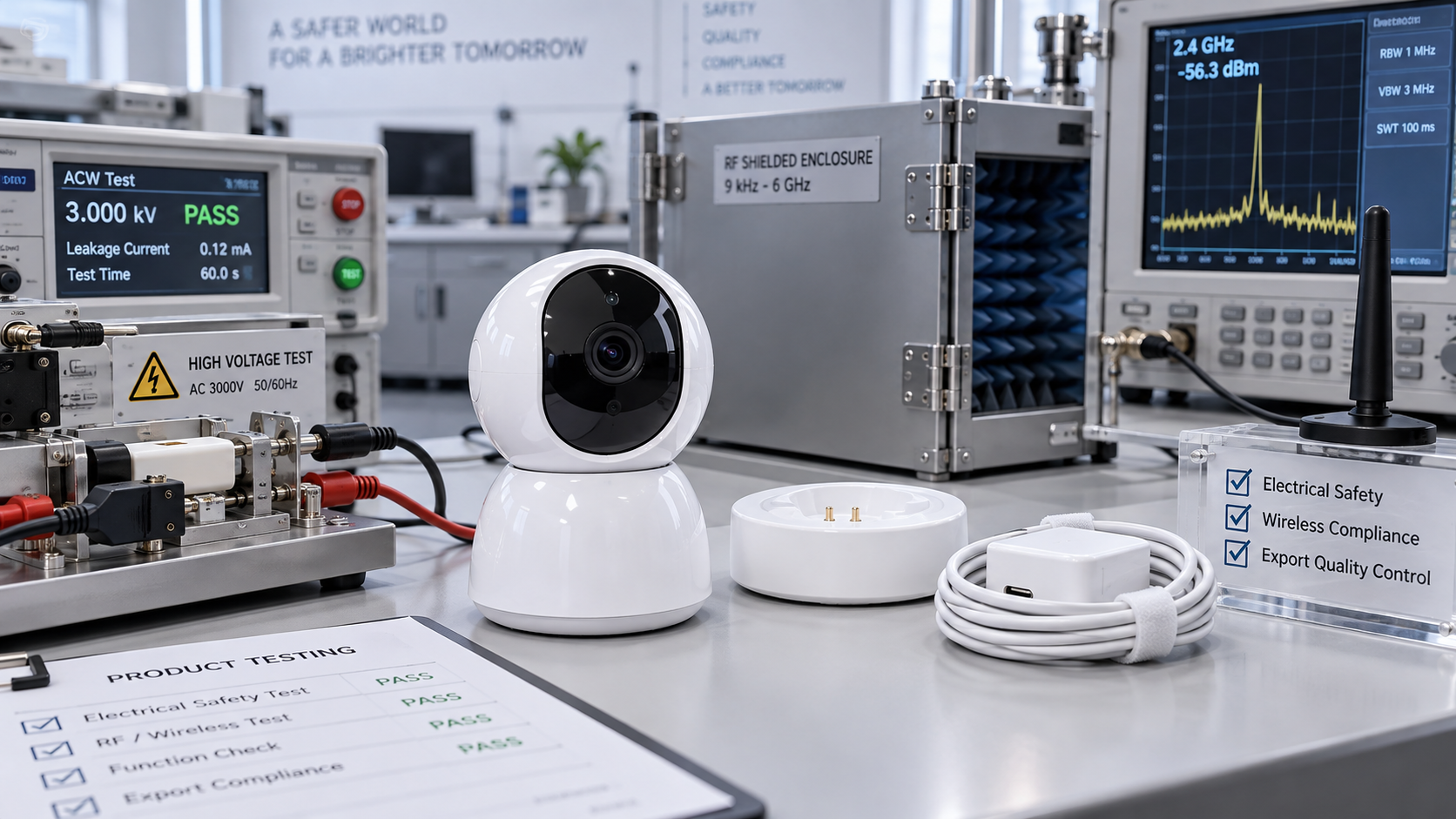 Which Baby Monitor Safety Standards Apply to Export Markets?