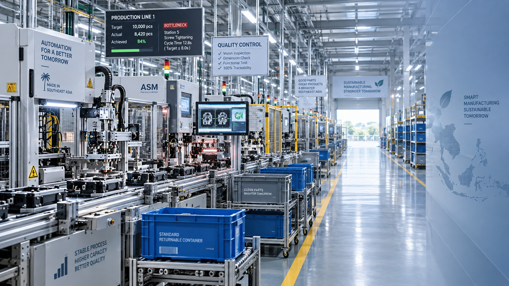 How to verify supplier production capacity in Southeast Asia