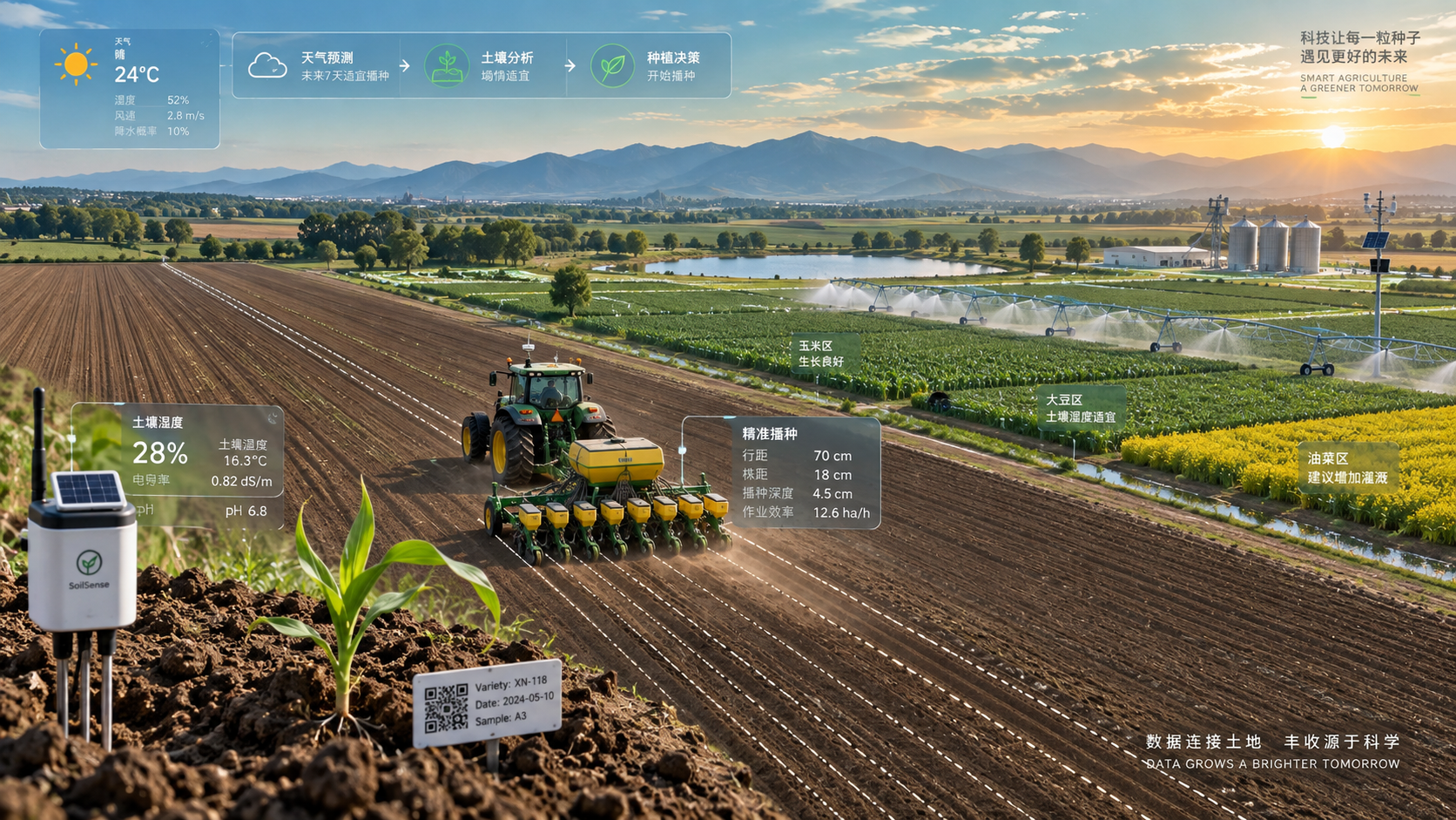 How agri-tech forecasting data can improve planting decisions