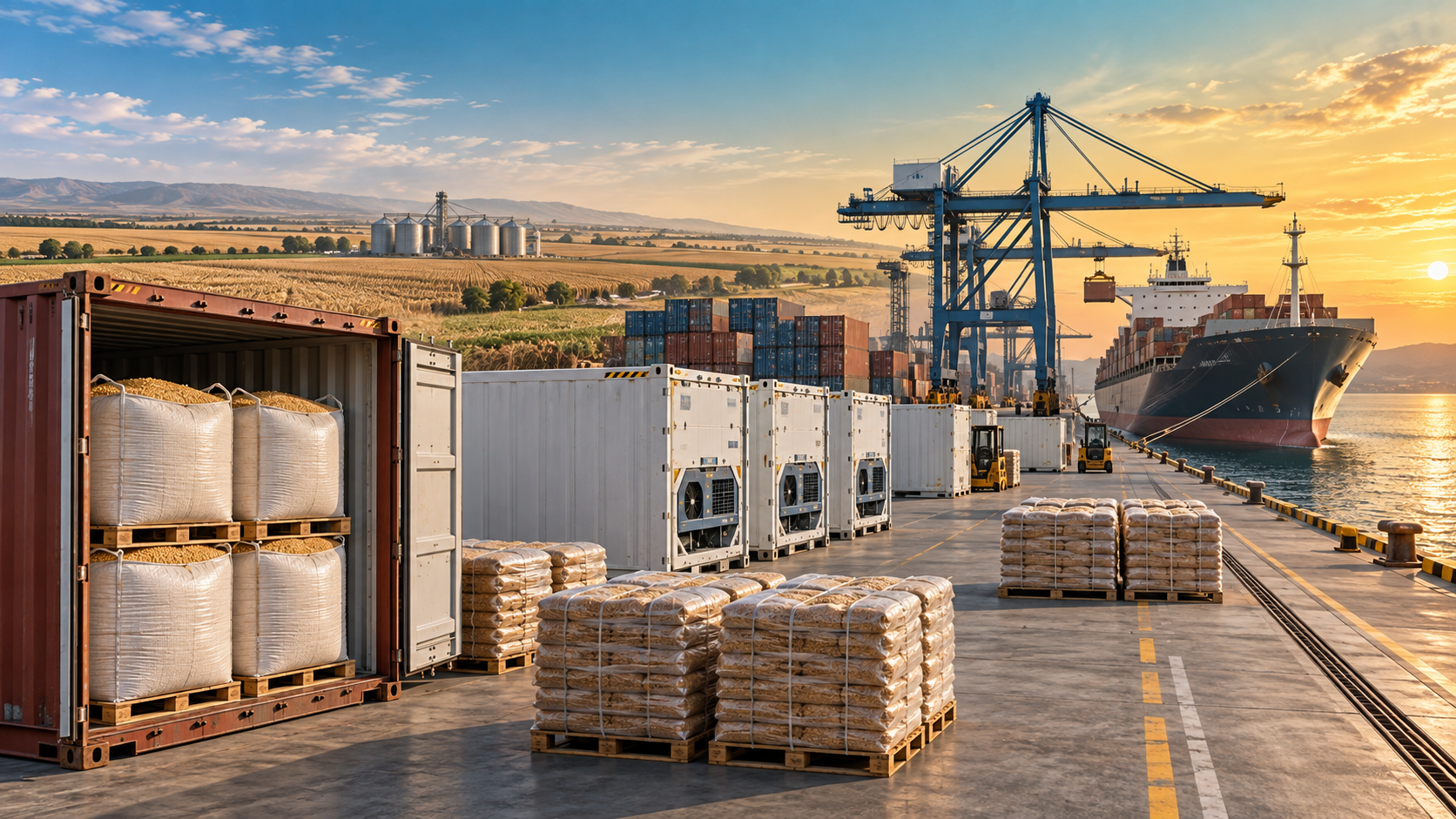 Can an Agricultural Trade Insights dashboard flag supply risks early?