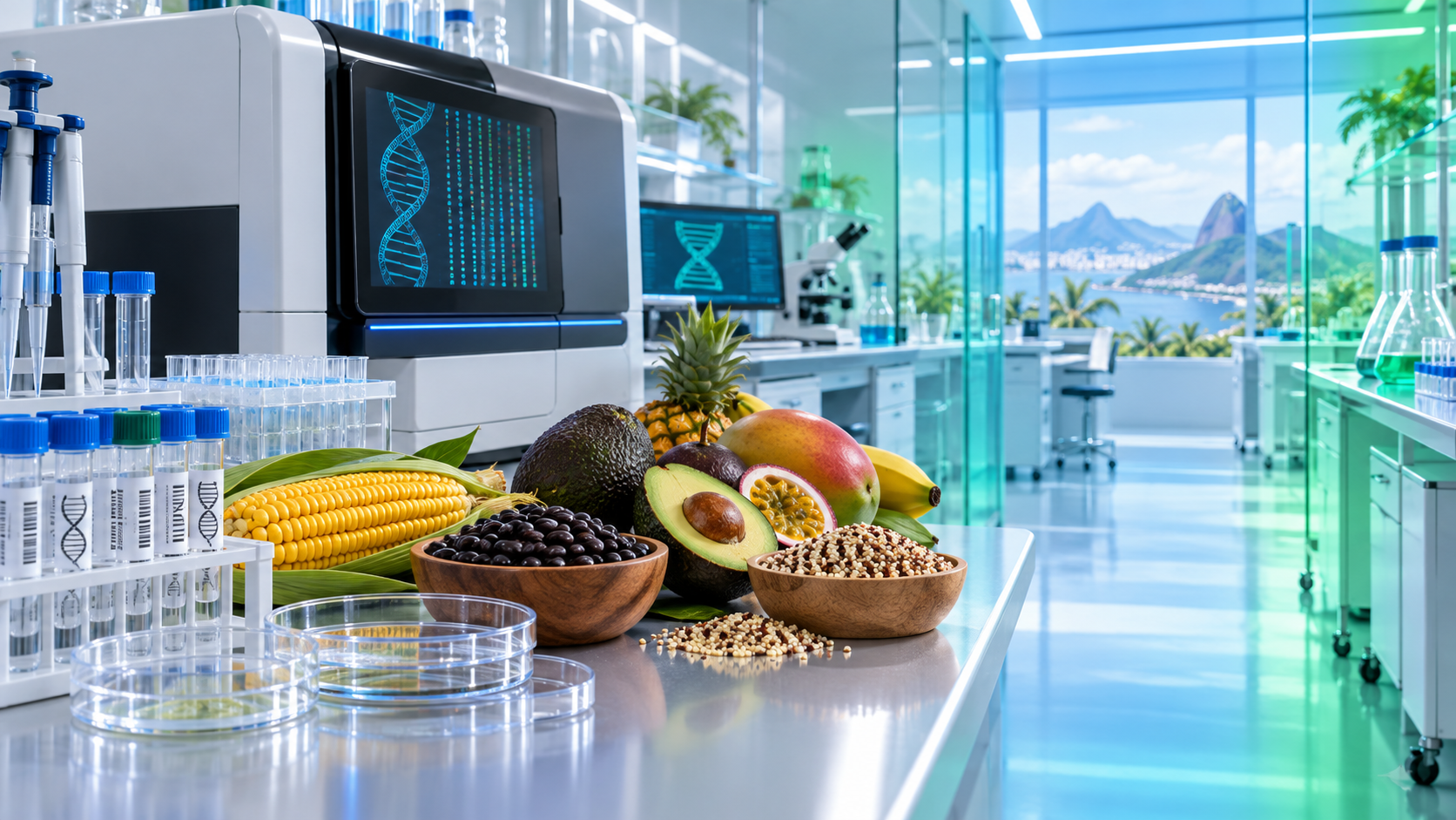 What is driving the nutritional genomics market in Latin America?