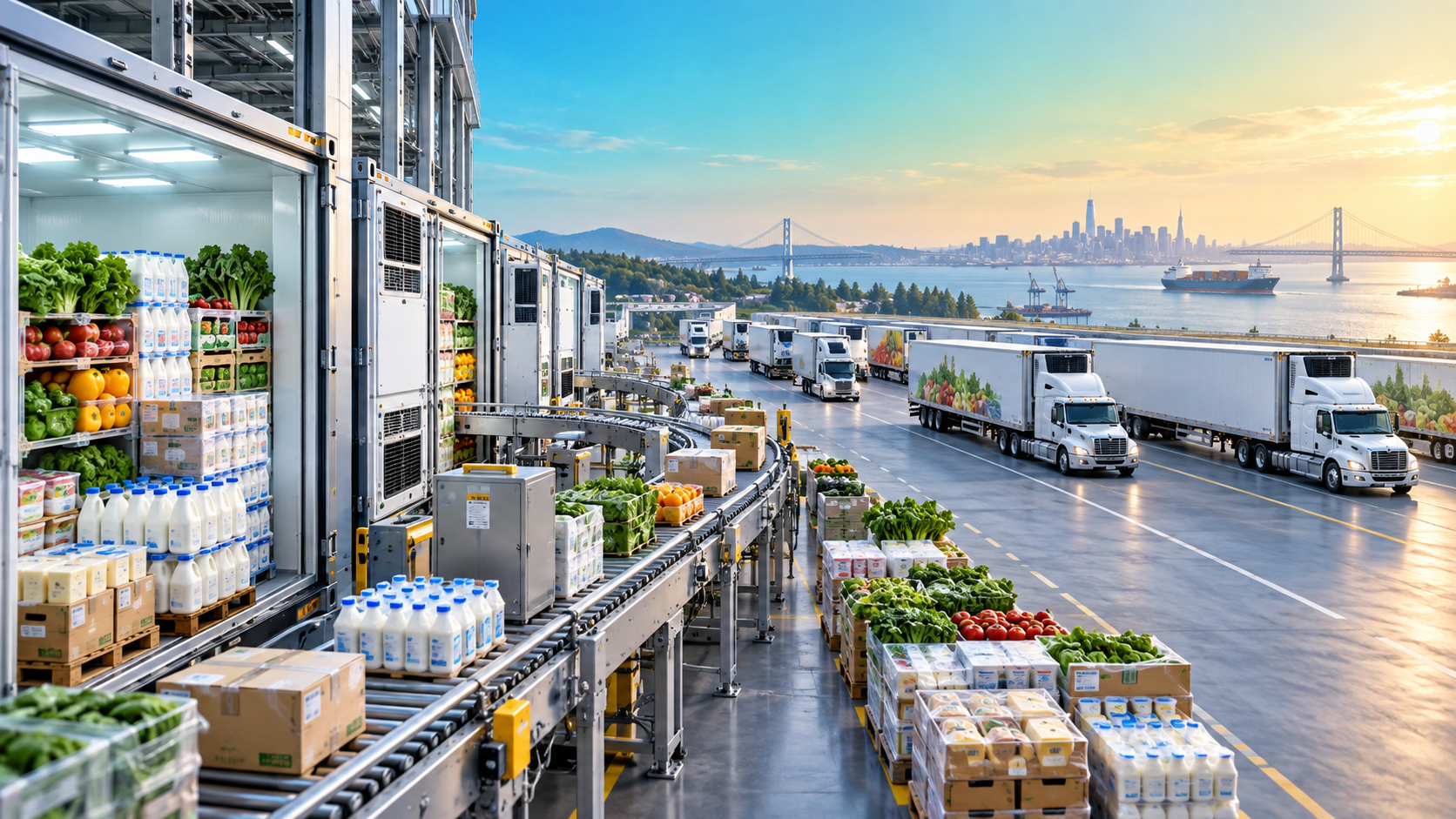 How supply-chain disruptions reshape Global Food Systems North America