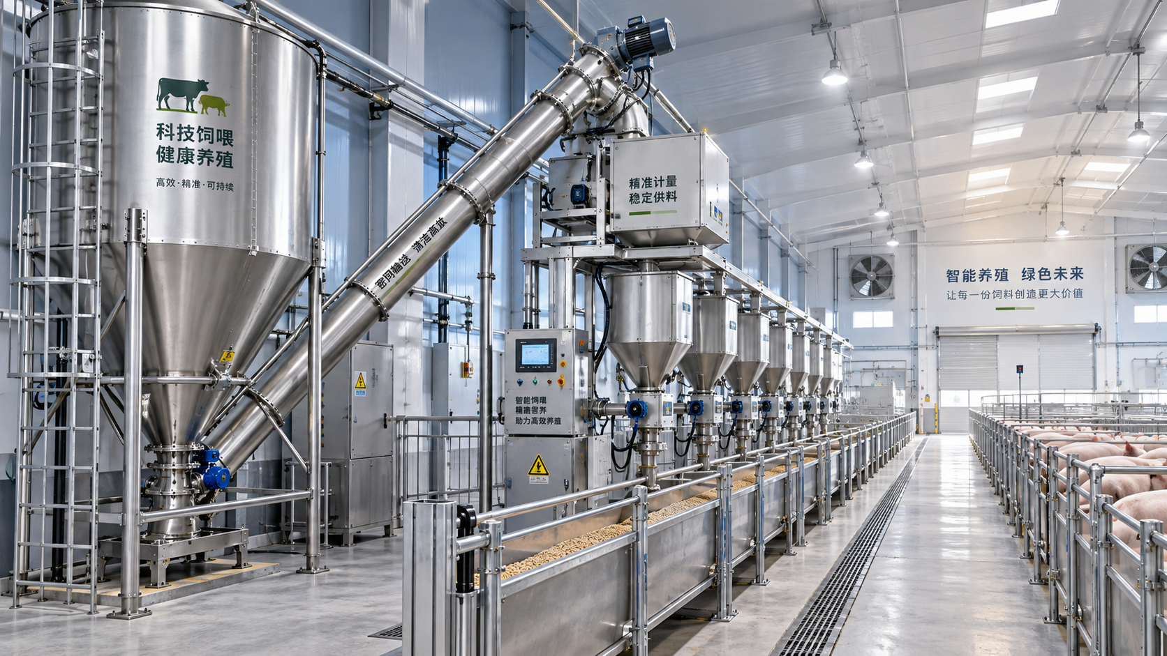 What to verify before selecting a feeding systems manufacturer