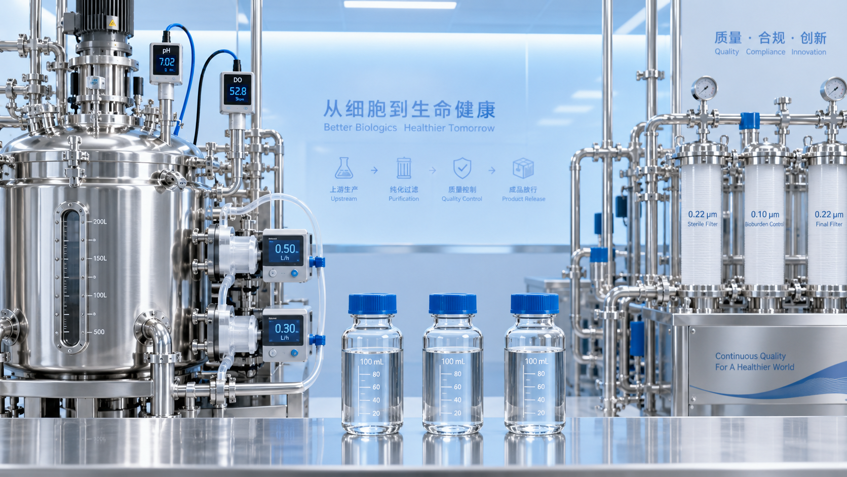 How quality assurance in bioprocessing prevents batch-to-batch variability