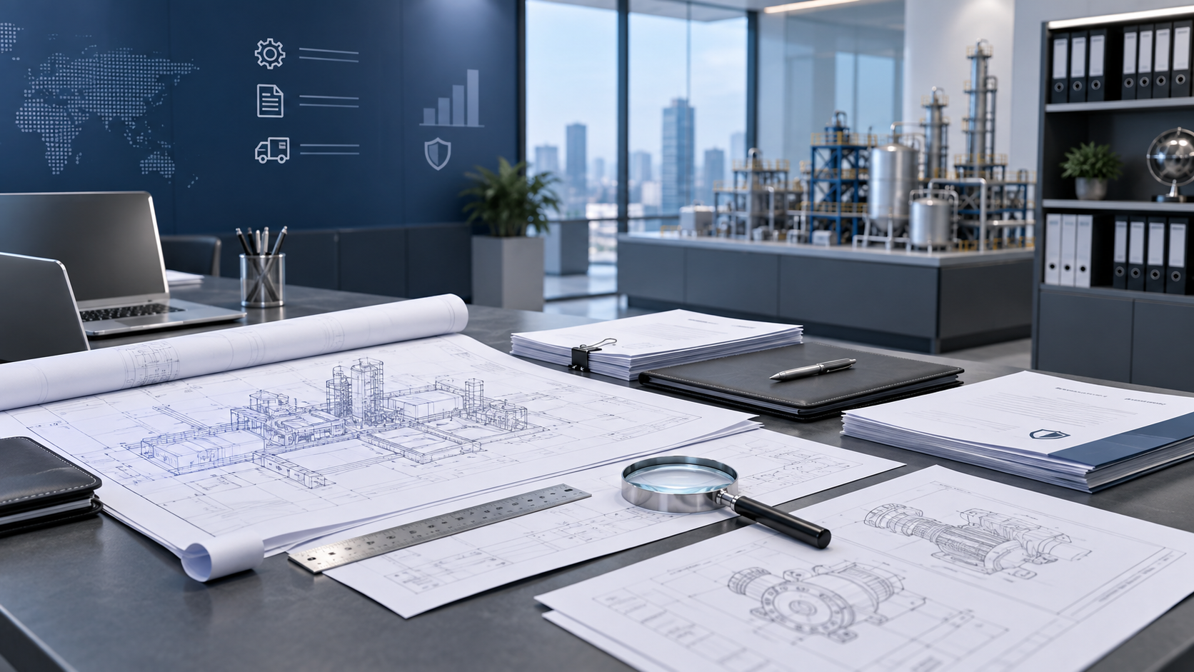 How to assess a commercial project solutions supplier before awarding a contract