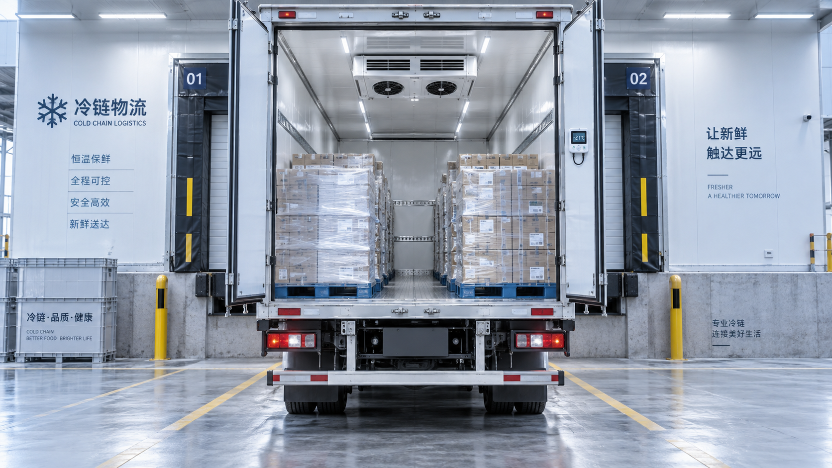 Cold Chain Delivery Efficiency: Prevent Temperature Excursions