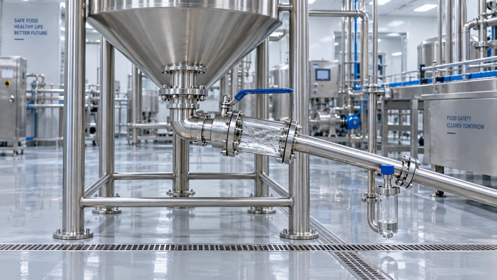 How to assess drainability when choosing hygienic process equipment How to assess drainability when choosing hygienic process equipment