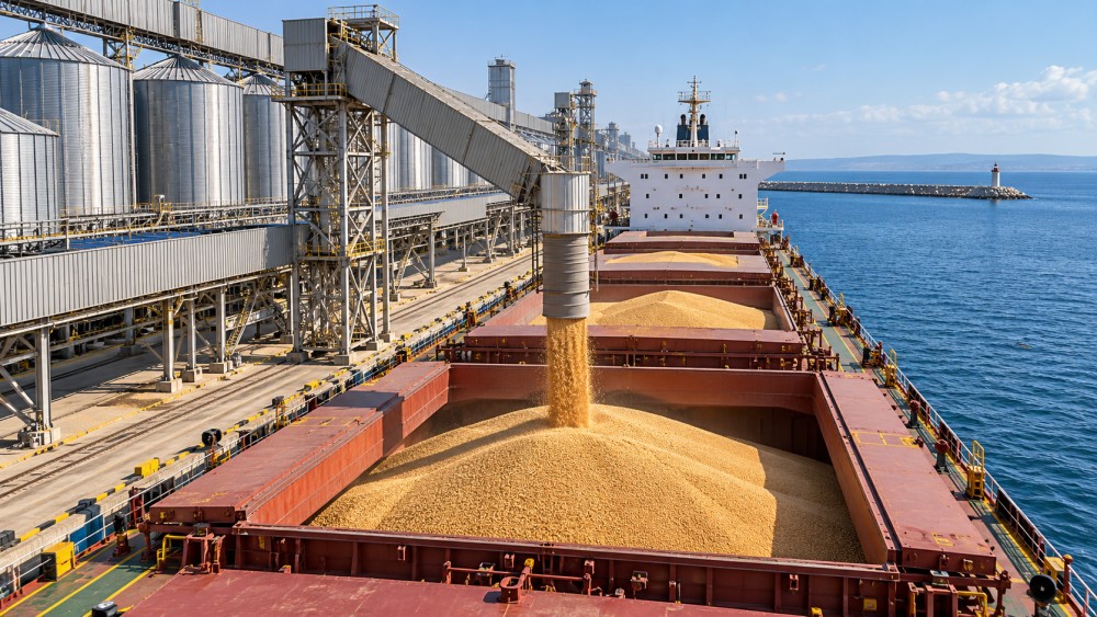 Global Wheat Prices Fall as Black Sea Supply Increases