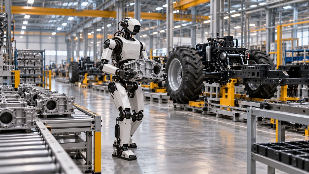 AGCO与Agility Robotics将在堪萨斯工厂试点Digit人形机器人 AGCO与Agility Robotics将在堪萨斯工厂试点Digit人形机器人