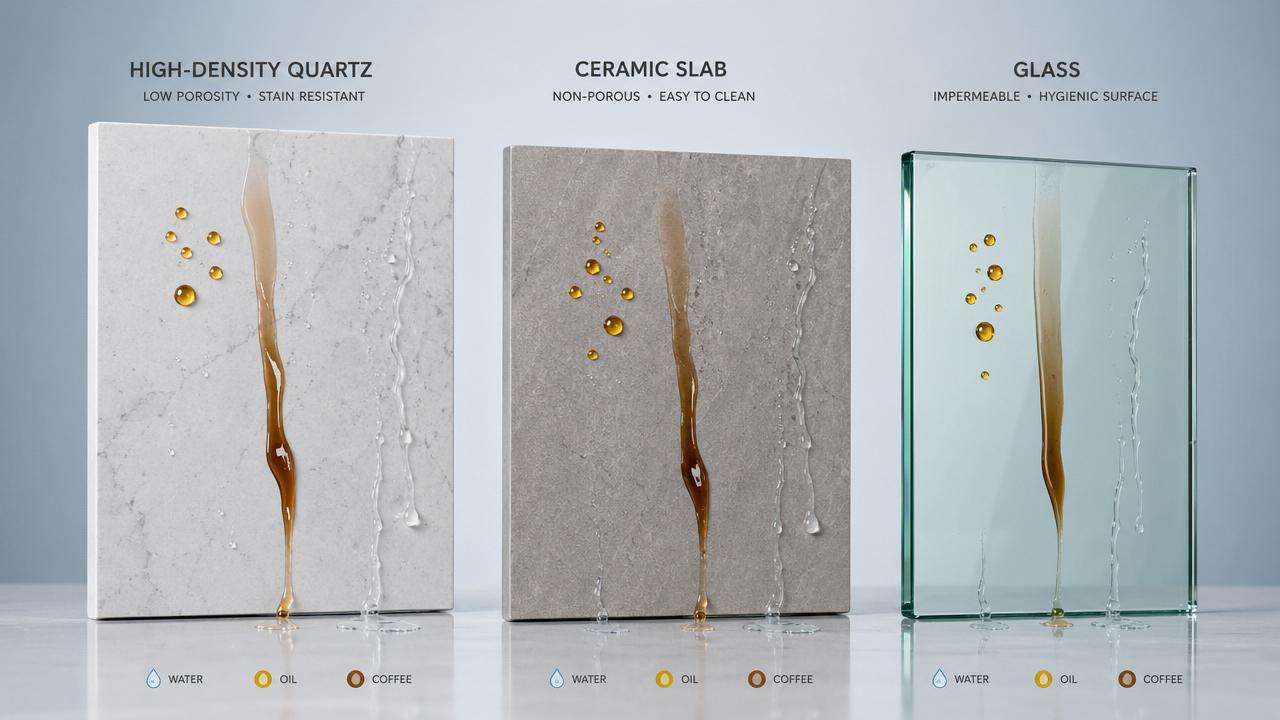 How material science is changing stain-resistant surfaces How material science is changing stain-resistant surfaces