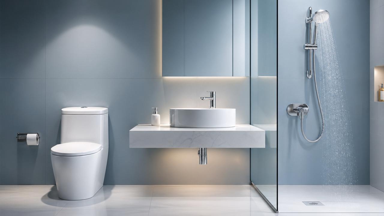 Water-Efficient Bathroom Solutions Worth Considering Before Renovation