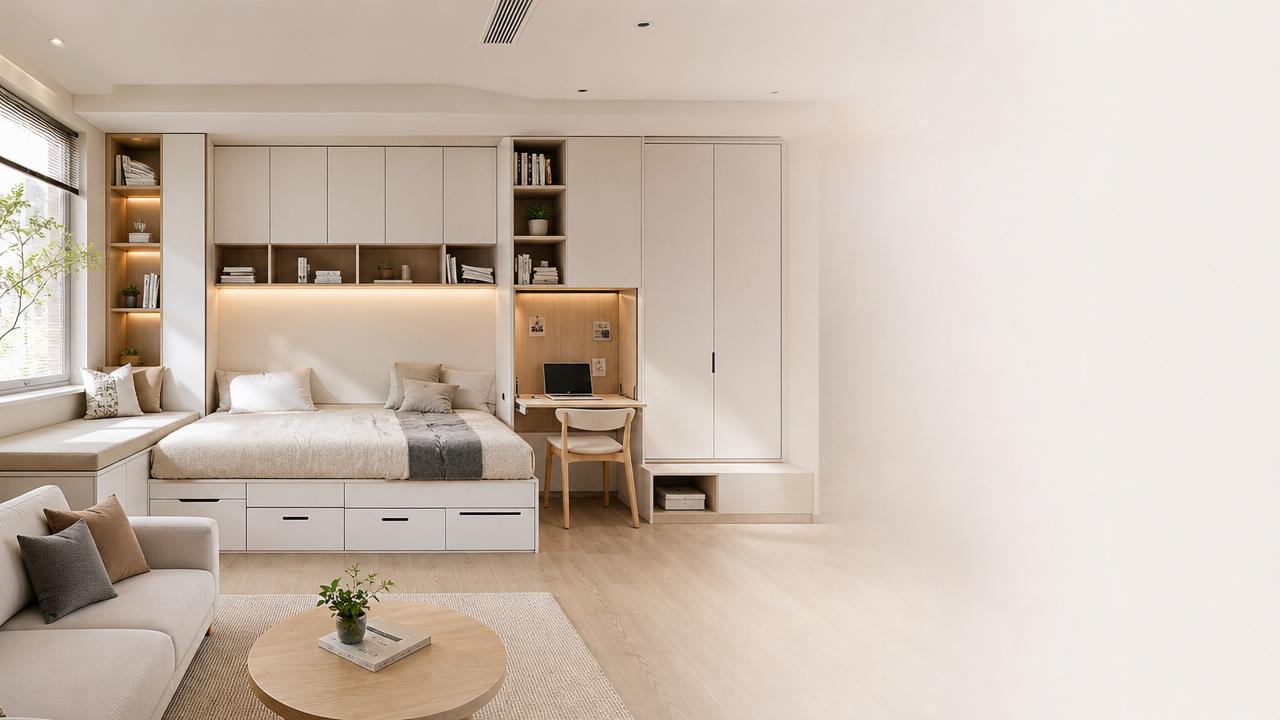 Interior Design Innovation That Solves Small-Space Storage Problems Interior Design Innovation That Solves Small-Space Storage Problems