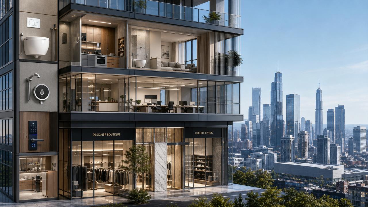 Urban Construction Trends Behind the Rise of Compact Mixed-Use Projects