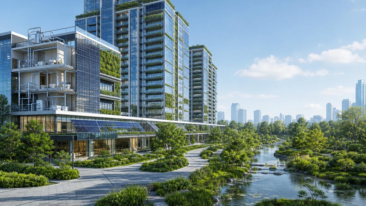 Sustainable Architecture Trends Shaping Urban Projects in 2026 Sustainable Architecture Trends Shaping Urban Projects in 2026