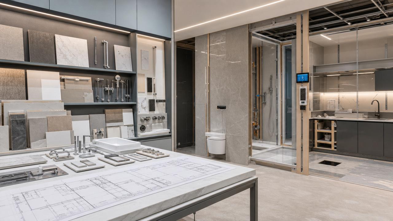 Where architectural intelligence cuts waste on site