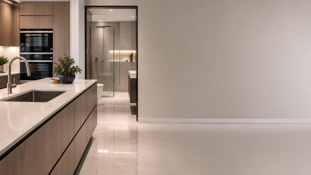 Interior architecture materials that age better in use