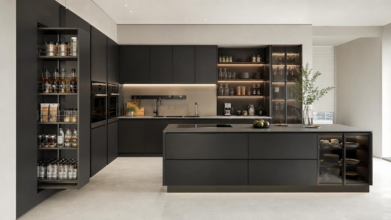 Modern kitchen design mistakes that limit storage
