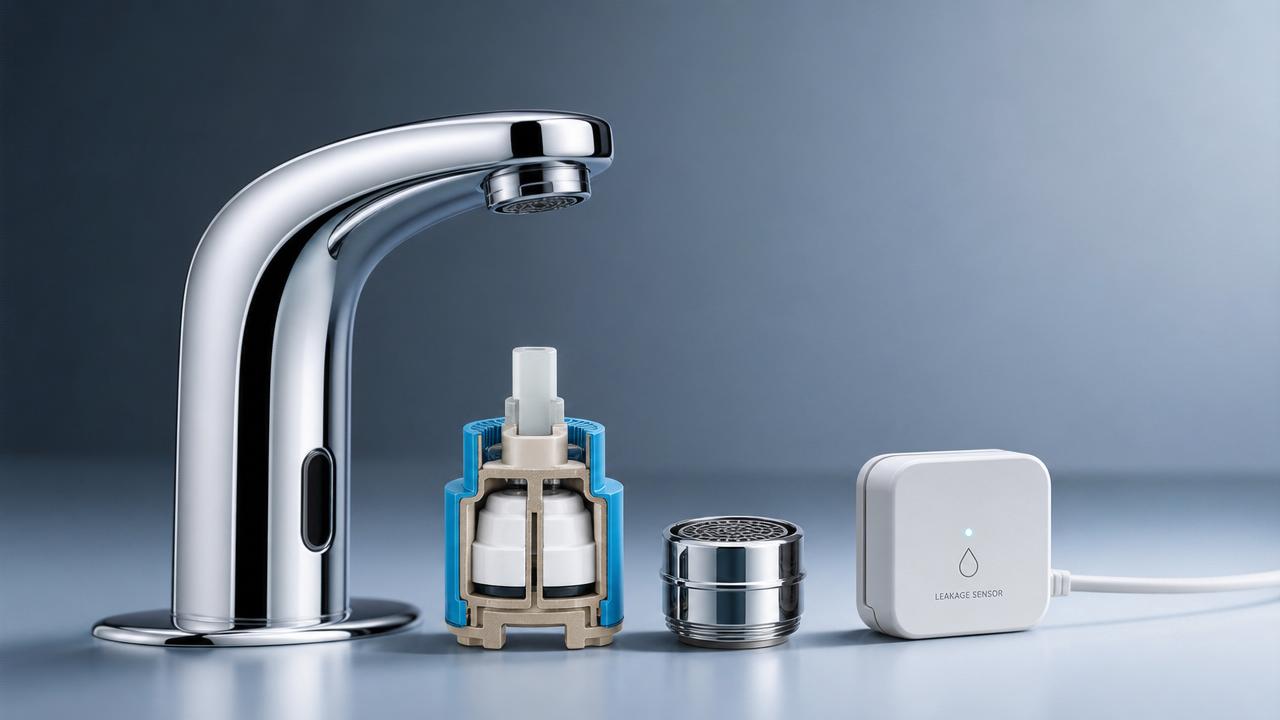Water-efficient innovations that lower maintenance calls